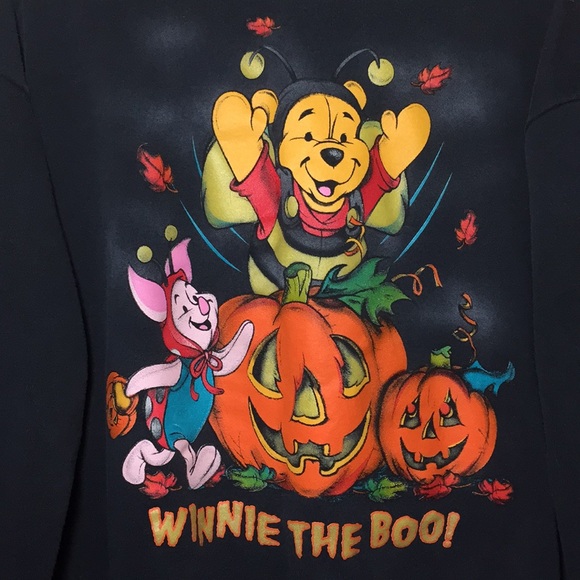 Vintage Winnie The Pooh Halloween 